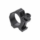 Sig Sauer ALPHA1 Aluminium Montageringe für Weaver- / Picatinnyschiene - 30 mm- Low - 2 Stück