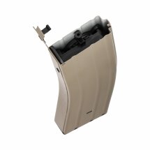 Flash Magazin für M4 / M16 Softair-Gewehr 6 mm BB AEG / S-AEG Tan