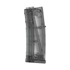 Mid Cap Magazin für M4 / M16 Softair-Gewehr 6 mm BB AEG / S-AEG transparent - 5er Pack