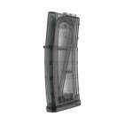 Mid Cap Magazin für M4 / M16 Softair-Gewehr 6 mm BB AEG / S-AEG transparent - 5er Pack