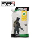 Swiss Arms Bio Softair BBs  - 6 mm BB/0,20 g/5000 Stück Beutel Weiß