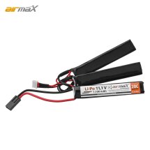 AirmaX LiPo-Akku 11,1 V - 1100 mAh - Mini Tamiya Stecker...