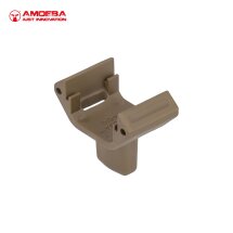 Amoeba Fingerstop für M4 Handguard Dark Earth -...