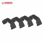 Amoeba Half Units für M4 Handguard Schwarz - für Airsoftmodelle