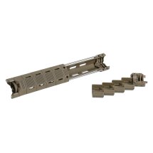 Amoeba M4 Handguard SET L Dark Earth - für Airsoftmodelle