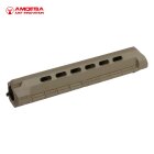 Amoeba M4 Handguard SET L Dark Earth - für Airsoftmodelle