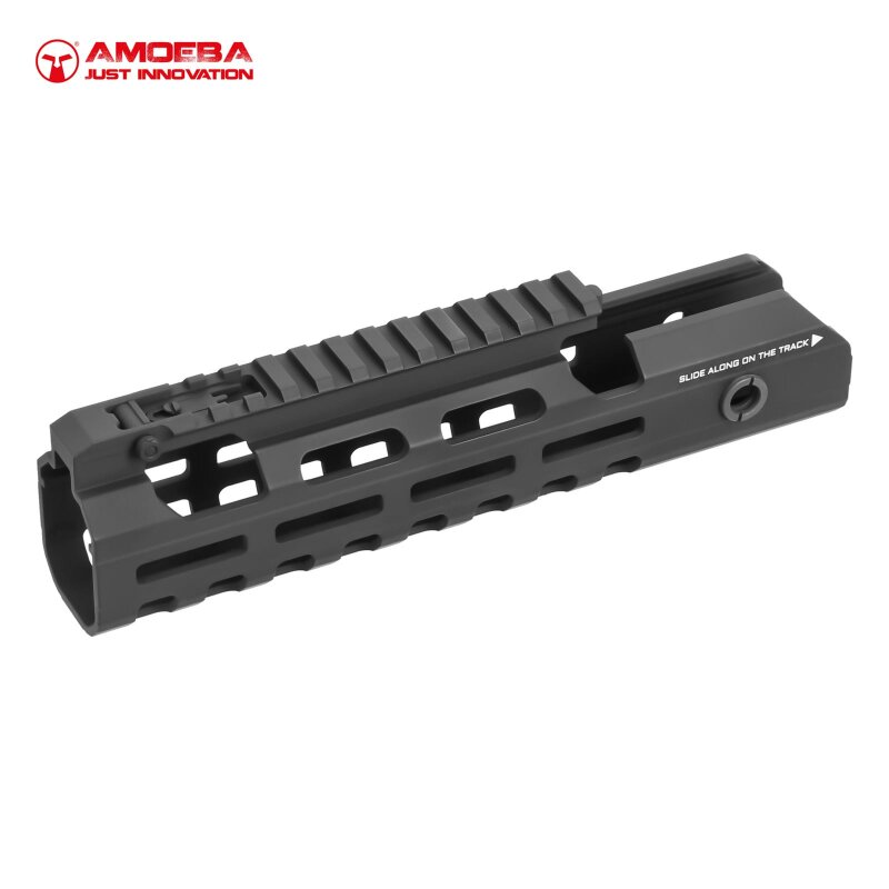 Amoeba Quick Change Handguard 228 mm Schwarz für Mutant Softair-Gewehre