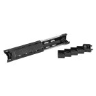 Amoeba M4 Handguard SET L Schwarz - für Airsoftmodelle