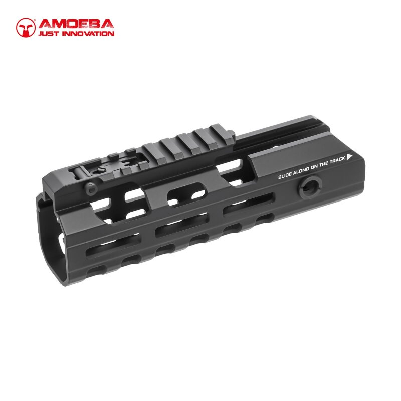 Amoeba Quick Change Handguard 177 mm Schwarz für Mutant Softair-Gewehre