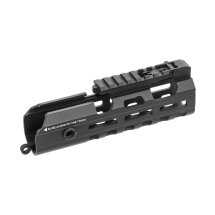 Amoeba Quick Change Handguard 177 mm Schwarz für Mutant Softair-Gewehre