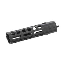 Amoeba Quick Change Handguard 177 mm Schwarz für Mutant Softair-Gewehre