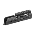 Amoeba Quick Change Handguard 177 mm Schwarz für Mutant Softair-Gewehre