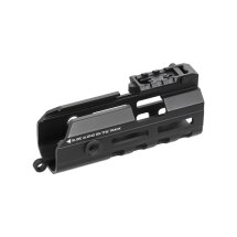 Amoeba Quick Change Handguard 127 mm Schwarz für Mutant Softair-Gewehre