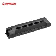 Amoeba M4 Handguard SET M Schwarz - für Airsoftmodelle