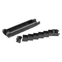 Amoeba M4 Handguard SET M Schwarz - für Airsoftmodelle