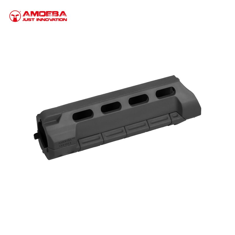 Amoeba M4 Handguard SET S Schwarz - für Airsoftmodelle