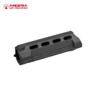 Amoeba M4 Handguard SET S Schwarz - für Airsoftmodelle