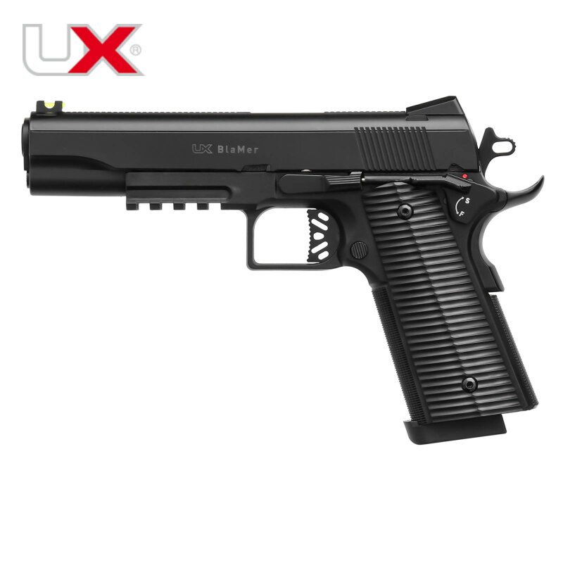 UX BlaMer - 4,5 mm Stahl BB Co2-Pistole Blowback (P18)