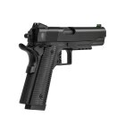 Komplettset Elite Force BlaMer Softair-Pistole Kaliber 6 mm BB Gas Blowback (P18)