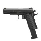 Komplettset Elite Force BlaMer Softair-Pistole Kaliber 6 mm BB Gas Blowback (P18)