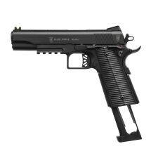 Komplettset Elite Force BlaMer Softair-Co2-Pistole Kaliber 6 mm BB Blowback (P18)