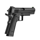 Komplettset Elite Force BlaMer Softair-Co2-Pistole Kaliber 6 mm BB Blowback (P18)