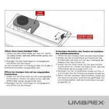 Umarex Handgun Safe L - Stahlkassette