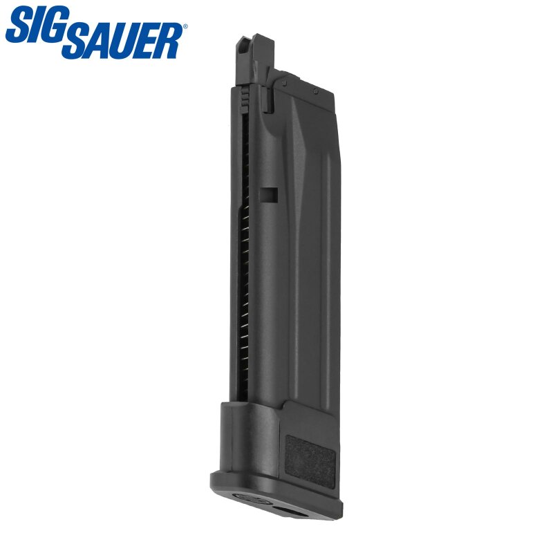 Ersatzmagazin für Sig Sauer ProForce P320 M17 Softair-Co2-Pistole Schwarz