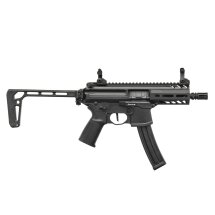 Sig Sauer ProForce MPX K Sportline S-AEG Softair-Gewehr Kaliber 6 mm BB Schwarz (P18)