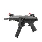 Sig Sauer ProForce MPX K Sportline S-AEG Softair-Gewehr Kaliber 6 mm BB Schwarz (P18)