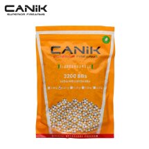 Canik Bio Softair BBs  - 6 mm BB/0,23 g/3200 Stück...