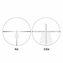 Element Optics Helix 4-16x44 APR-2D MRAD FFP Zielfernrohr