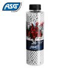 ASG Blaster Devil Kunststoff 6 mm BBs / 0,20 g / 3300 Stück Flasche Weiß