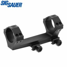 Sig Sauer ALPHA2 Aluminium Blockmontage für 30 mm Rohrdurchmesser für Weaver- / Picatinnyschiene