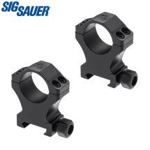 Sig Sauer ALPHA1 Aluminium Montageringe für Weaver-...