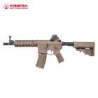 Amoeba M4 008 AEG Softair-Gewehr 6 mm BB Dark Earth (P14)