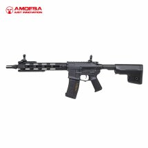 Amoeba M4 009 AEG Softair-Gewehr 6 mm BB schwarz (P14)