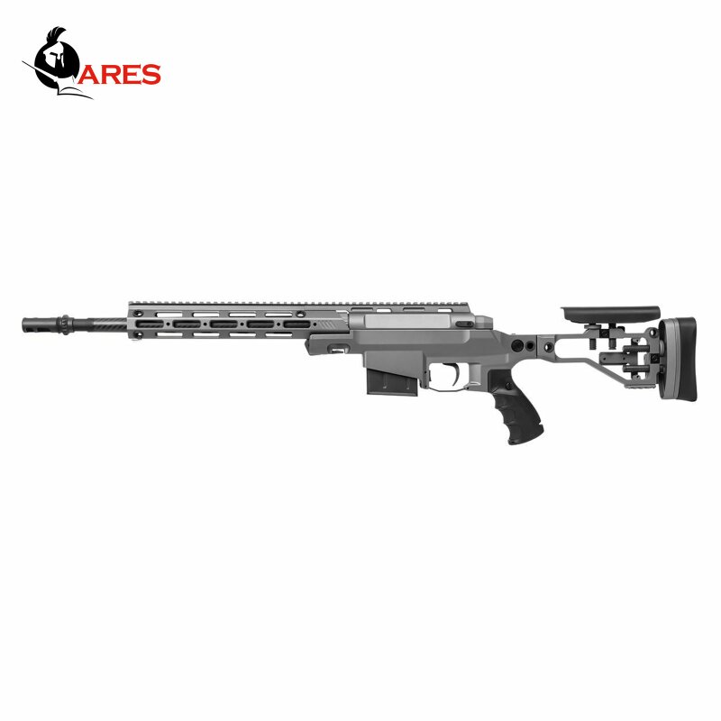 Ares MSR-303 Sniper Federdruck Softair-Gewehr Grau 6 mm BB (P18)