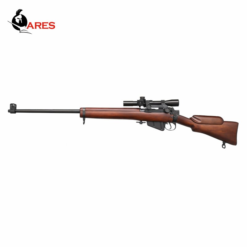 Ares L42A1 Federdruck Softair-Gewehr Echtholz - 6 mm BB (P18)