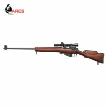 Ares L42A1 Federdruck Softair-Gewehr Echtholz - 6 mm BB...