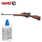 SET Ares L42A1 Federdruck Softair-Gewehr Echtholz - 6 mm BB (P18) + 800 BBs