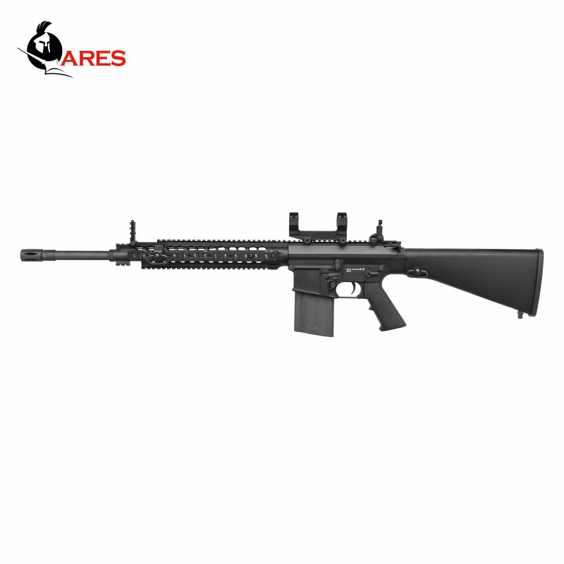 Ares SR25-M110 S-AEG Softair-Gewehr Kaliber 6 mm BB Schwarz (P18)