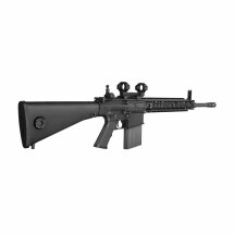 Ares SR25-M110 S-AEG Softair-Gewehr Kaliber 6 mm BB Schwarz (P18)