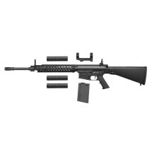 Ares SR25-M110 S-AEG Softair-Gewehr Kaliber 6 mm BB Schwarz (P18)