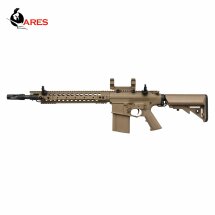 Ares SR25-M110K S-AEG Softair-Gewehr Kaliber 6 mm BB Tan...