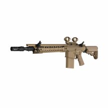 Ares SR25-M110K S-AEG Softair-Gewehr Kaliber 6 mm BB Tan (P18)