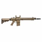 Ares SR25-M110K S-AEG Softair-Gewehr Kaliber 6 mm BB Tan (P18)