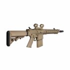 Ares SR25-M110K S-AEG Softair-Gewehr Kaliber 6 mm BB Tan (P18)