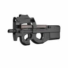 FN Herstal P90 S-AEG Softair-Gewehr Kaliber 6 mm BB Schwarz (P18)