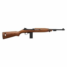 Springfield M1 Carbine Holzoptik Softair-Co2-Gewehr Blowback Kaliber 6 mm BB (P18)